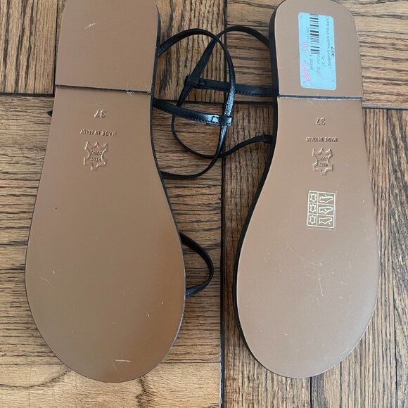 ATP Atelier Black Capri Sandals - Picture 8 of 8